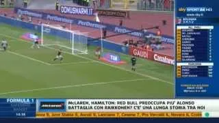 Roma - Atalanta 2-0   Highlights SKY Serie A Sintesi Completa - 7 ottobre 2012