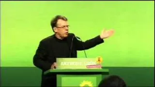 Markus Kurth (MdB) zur inklusiven Gesellschaft auf der BDK 2011