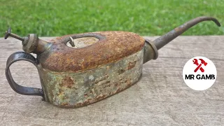 Restoration of an Old Rusty Oiler