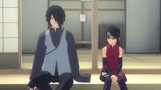 Sarada asks Sasuke about Itachi...