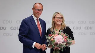 Christina Stumpp zur Stellvertretenden Generalsekretärin gewählt