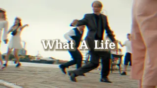 [Lyrics] What A Life - Scarlet Pleasure (speed up)