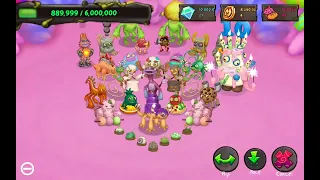 building candy island!