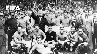 1938 WORLD CUP FINAL: Italy 4-2 Hungary