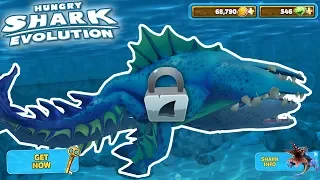 NEW ABYSSHARK UNLOCKED!!! - Hungry Shark Evolution | HD