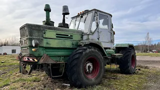 T-150 K. Ikooniline traktor, mis jõuab Järva-Jaani.