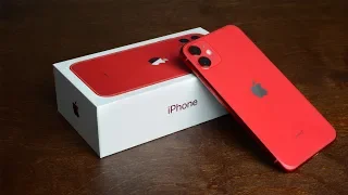 Product RED Iphone 11 unboxing !! 2019 smartphone