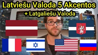 Latviešu Valoda 5 Akcentos + Latgaliešu Valoda (Subtitles/Субтитры)