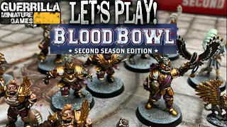 Let's Play! - BLOOD BOWL - Second Season Edition