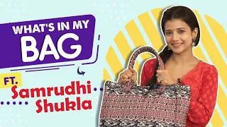 What’s In My Bag Ft. Samridhi Shukla | Bag Secrets Revealed | India Forums