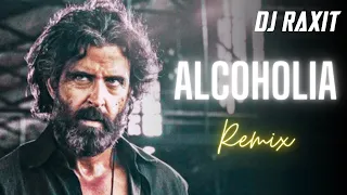Alcoholia Remix | DJ Raxit | Hrithik Roshan | Vikram Vedha