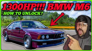 *NEW* 1986 BMW M6 with 1300HP!! (Gameplay/Customization) | Forza Horizon 5