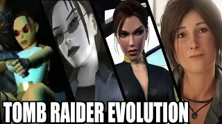 Evolution of Tomb Raider Games (1996 - 2018)