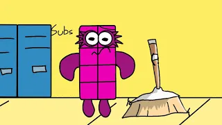 Sweeping Time | Animation Meme | Numberblocks