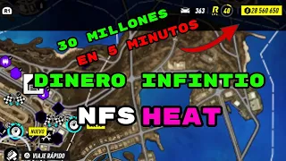 NFS HEAT DINERO INFINITO MASIVO-EL MAS RAPIDO