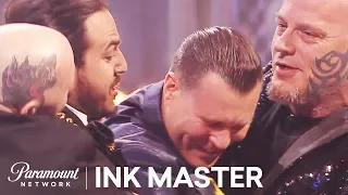 Cleen Rock One Finally Wins $100,000 | Ink Master: Grudge Match (Season 11)