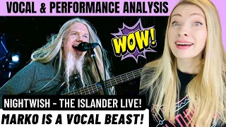 Vocal Coach/Musician Reacts: NIGHTWISH ‘The Islander’ Live At Tampere - Marko takes the helm!