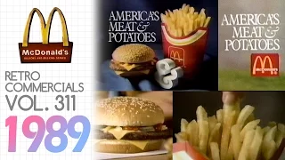 Retro Commercials Vol 311 (1989 HD)