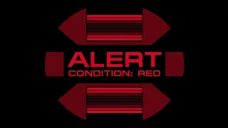 Star Trek TNG Red Alert for Smart Display 1 minute