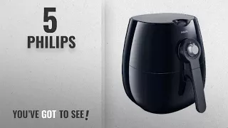 Top 10 Philips [2018]: Philips HD9220/20 Healthier Oil Free Airfryer - Black