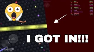 Slither.io Secret Level Exposed?