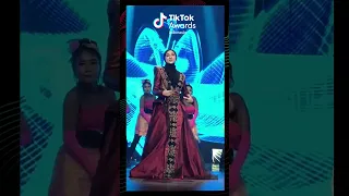 MEGAH! Perform Dari Nabila Taqqiyah - Bungong Jeumpa #Shorts #tiktokawards2023  #nabilataqiyyah