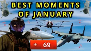 MY WAR THUNDER BEST MOMENTS OF JANUARY🔥