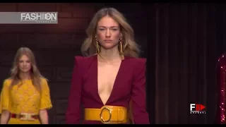 ELISABETTA FRANCHI Fall 2018/2019 Milan - Fashion Channel