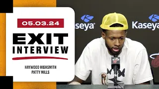 Haywood Highsmith, Patty Mills Exit Interview | May 3, 2023