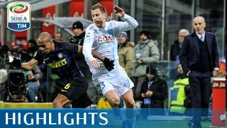 Inter - Chievo 3-1 - Highlights - Giornata 20 - Serie A TIM 2016/17