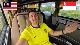 Is This Malaysia's Most Luxurious Bus? 🇲🇾 KL To Singapore