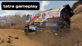 Dakar desert rally  TATRA gameplay