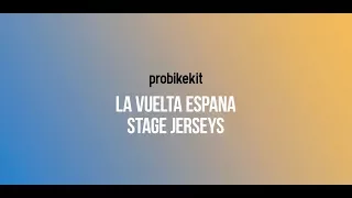 La Vuelta Espana - Stage Jerseys 2017