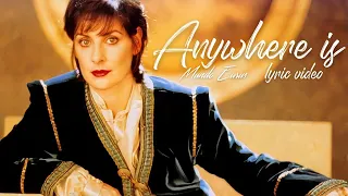 Enya - Anywhere Is (Lyric Video)