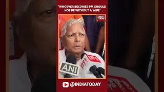Whoever Becomes PM Should Not Be Without A Wife: Lalu Prasad Yadav On Opposition's PM Face