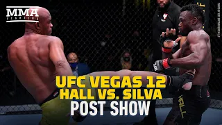 UFC Vegas 12: Uriah Hall vs. Anderson Silva Post-Fight Show - MMA Fighting