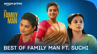 Best Of Suchi | The Family Man | Priyamani, Manoj Bajpayee, Sharib Hashmi | Prime Video India