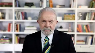 Lula da Silva: "Estou totalmente à disposição para ser candidato a presidente do Brasil"