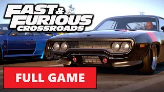 Fast & Furious Crossroads [Full Game | No Commentary] PS4 PRO