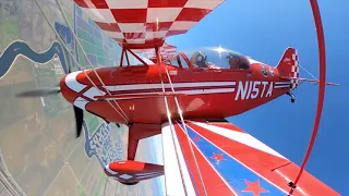 Taking A New Passenger In The Pitts Special S-2C #aerobatics #xlaviation #aviation #pilot #IAC