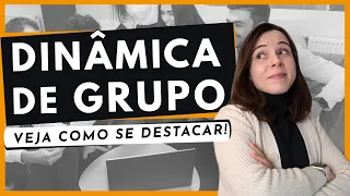 DINÂMICA DE GRUPO: as MELHORES dicas para você SE SAIR BEM!!