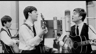 The Beatles in the studio. Chronological Beatles; From Me To You and Thank You Girl. March 5th 1963.