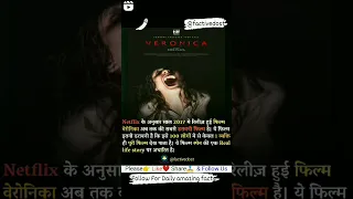 Veronica😧 Movie || Facts || Hindi knowledge|| #factive_dost  #horror         Veronica movie in Hindi