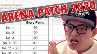 Arena changes in 2020? Disappointing and done wrong - Summoners War