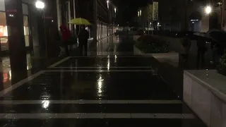 Piove a Mestre