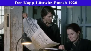 Der Kapp-Lüttwitz-Putsch 1920