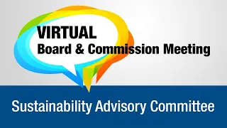 Sustainability Advisory Committee