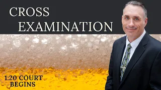 Defense Attorney Cross Examination of Critical Witness in a DUI Case