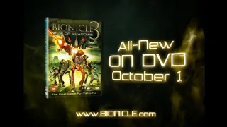 Rare US TV Commercial Bionicle 3: Web of Shadows DVD - LEGO 2005