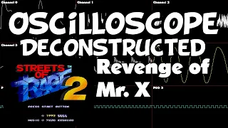 Streets of Rage 2 - Revenge of Mr. X - Oscilloscope Deconstruction